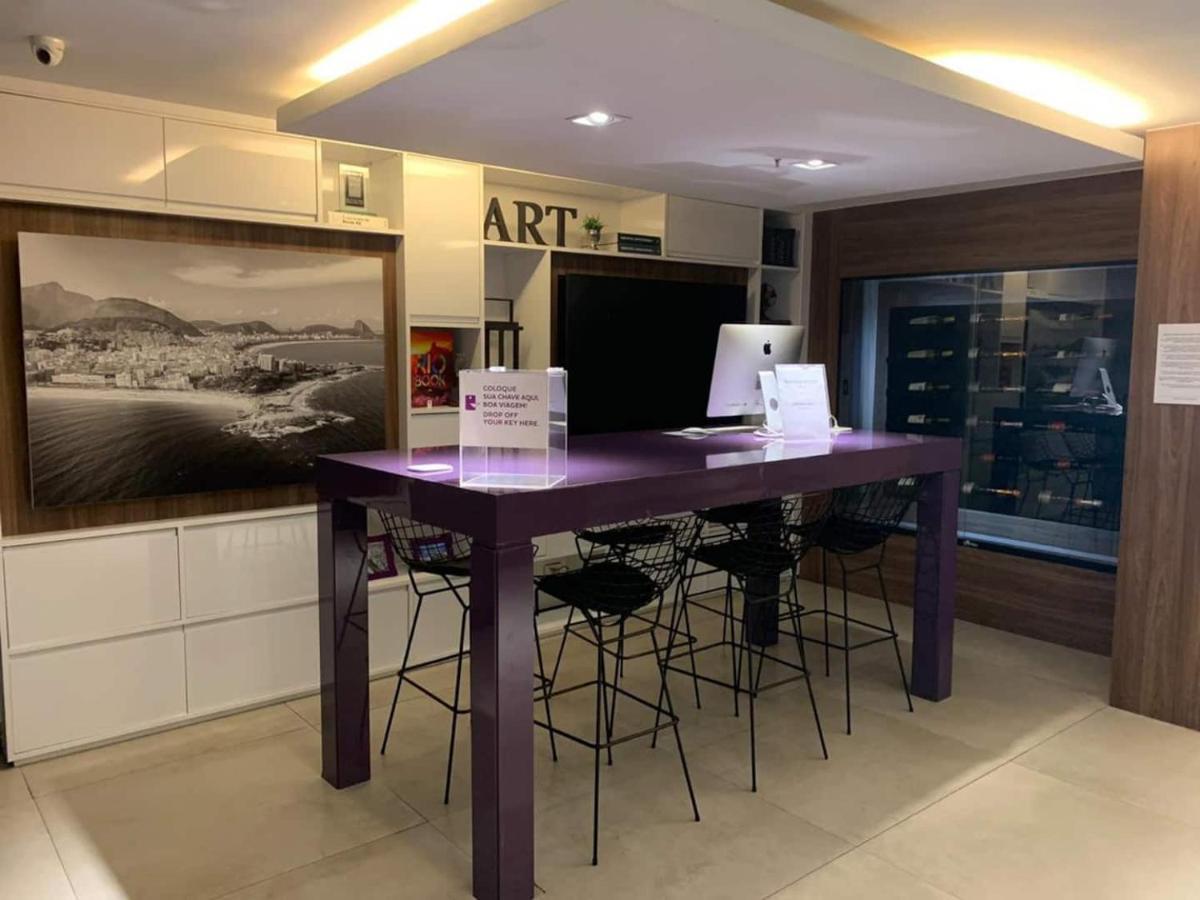 Arpoador Flat Apartment ริโอเดจาเนโร ภายนอก รูปภาพ